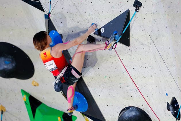 Climbing, Lead, World Climbing Series Innsbruck