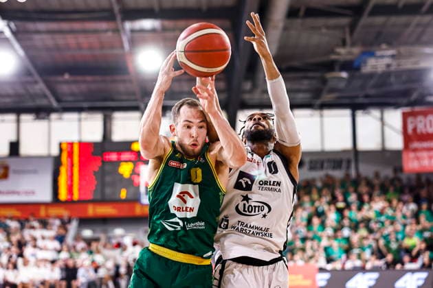WARSZAWA 21.06.2026 KOSZYKOWKA MEZCZYZN MECZ GAME 7 FINAL ORLEN BASKET LIGA LEGIA WARSZAWA - ORLEN ZASTAL ZIELONA GORA NZ conley gasrrison, javon graves, FOT. TOMASZ SOKOLOWSKI 058sport.pl NEWSPIX.PL --- newspix.pl POLAND OUT! 