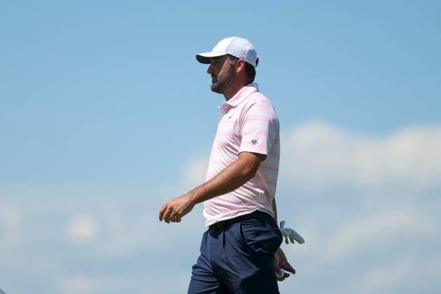 US Open Golf Championship - Round 4 Scottie Scheffler of the US during the fourth round of the 2026 US Open golf tournament at the Shinnecock Hills Golf Club in Southampton, New York, USA, 21 June 2026. SOUTHAMPTON NEW YORK UNITED STATES  Copyright: xSARAHxYENESELx