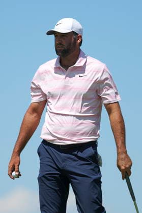 US Open Golf Championship - Round 4 Scottie Scheffler of the US during the fourth round of the 2026 US Open golf tournament at the Shinnecock Hills Golf Club in Southampton, New York, USA, 21 June 2026. SOUTHAMPTON NEW YORK UNITED STATES  Copyright: xSARAHxYENESELx