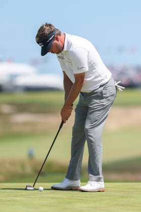 US Open Golf Championship - Round 4 Keith Mitchell of the US during the fourth round of the 2026 US Open golf tournament at the Shinnecock Hills Golf Club in Southampton, New York, USA, 21 June 2026. SOUTHAMPTON NEW YORK UNITED STATES  Copyright: xSARAHxYENESELx