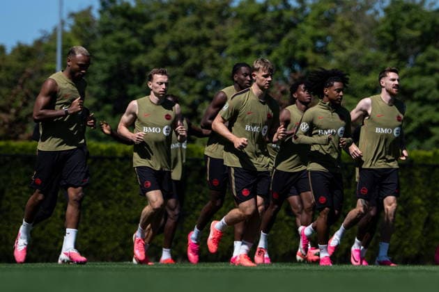 Football, 2026 FIFA World Cup, Canada national team, training