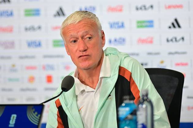 Football, 2026 FIFA World Cup, France national team, press conference