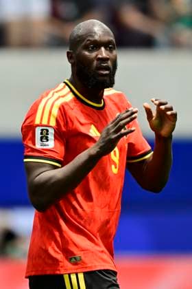 Belgium vs Iran - FIFA World Cup, WM, Weltmeisterschaft, Fussball 2026 LOS ANGELES, USA - JUNE 21 : Lukaku Romelu forward of Belgium during the FIFA World Cup 2026 Group G match between Belgium and Iran at the SOFI STADIUM on June 21, 2026 in Los Angeles, USA, 21 06 2026 Los Angeles United States of America  Copyright: xJanxDexMeuleneirx
