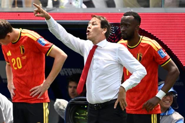 Belgium vs Iran - FIFA World Cup, WM, Weltmeisterschaft, Fussball 2026 LOS ANGELES, USA - JUNE 21 : Garcia Rudi head coach of Belgium during the FIFA World Cup 2026 Group G match between Belgium and Iran at the SOFI STADIUM on June 21, 2026 in Los Angeles, USA, 21 06 2026 Los Angeles United States of America  Copyright: xNicoxVereeckenx