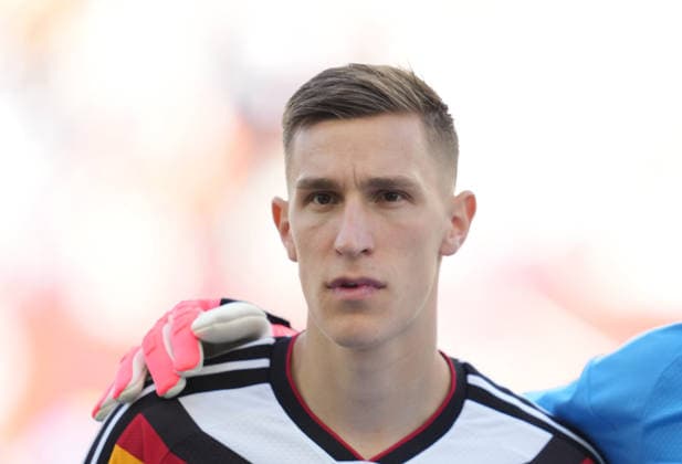 Nico Schlotterbeck (Germany) looks on during Germany v Cote D Ivoire, Group E FIFA World Cup, WM, Weltmeisterschaft, Fussball 2026, Toronto Stadium, Toronto, Canada on June 20, 2026. Thor Wegner DeFodi Images. (Photo by DeFodi Images) - *** Nico Schlotterbeck of Germany watches the Germany vs. Côte dIvoire match, Group E of the 2026 FIFA World Cup, at Toronto Stadium in Toronto, Canada, on June 20, 2026. Photo by DeFodi Images (Thor Wegner),detected_source_language