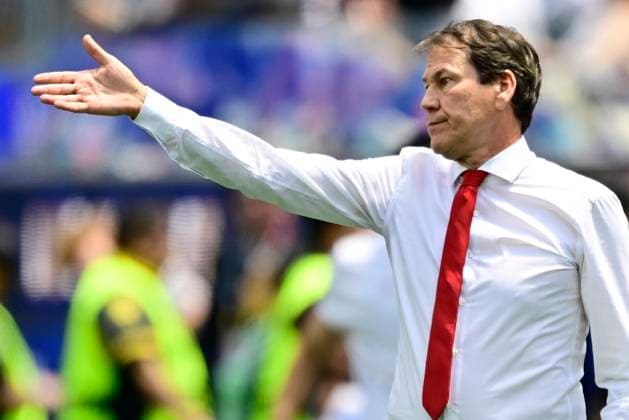 Belgium vs Iran - FIFA World Cup, WM, Weltmeisterschaft, Fussball 2026 LOS ANGELES, USA - JUNE 21 : Garcia Rudi head coach of Belgium during the FIFA World Cup 2026 Group G match between Belgium and Iran at the SOFI STADIUM on June 21, 2026 in Los Angeles, USA, 21 06 2026 Los Angeles United States of America  Copyright: xJanxDexMeuleneirx