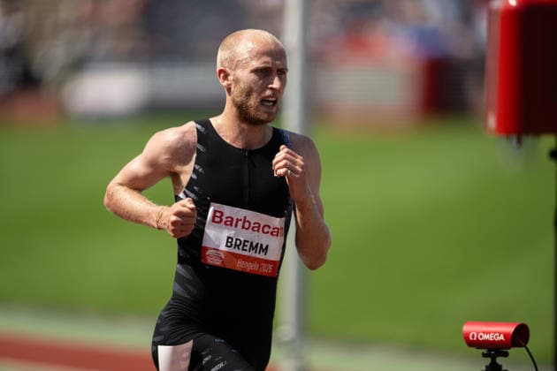 FBK Games 2026. Florian Bremm of Germany competes in the Men s 5000m during the FBK Games 2026 in Hengelo, Netherlands, on June 21, 2026. Hengelo Netherlands  Copyright: xAndyxAstfalckx originalFilename:astfalck-fbkgames260621_npctM.jpg