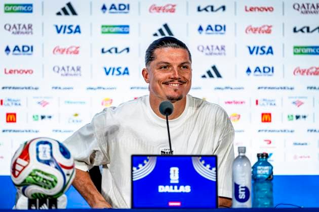 Football, 2026 FIFA World Cup, Austrian national team, press conference