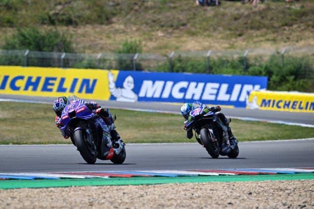 MOTO - MOTO GP - CZECHIA GRAND PRIX 2026 43 MILLER Jack (aus), Prima Pramac Yamaha MotoGP, Yamaha YZR-M1, action during the 2026 MotoGP Monster Energy Grand Prix of Czechia, at Brno, from Junes 19 to 21, in Czech Republic - BrnoCzechia  Copyright: xGIGIxSOLDANOx