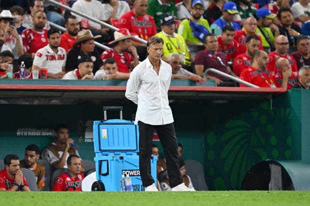 Herve Renard head coach (TUN), JUNE 20, 2026 - Football Soccer : FIFA World Cup, WM, Weltmeisterschaft, Fussball 2026 Group F match between Tunisia 0-4 Japan at Monterrey Stadium in Guadalupe, Nuevo Leon, Mexico.  aflo_335290191 KenjiroxMatsuox