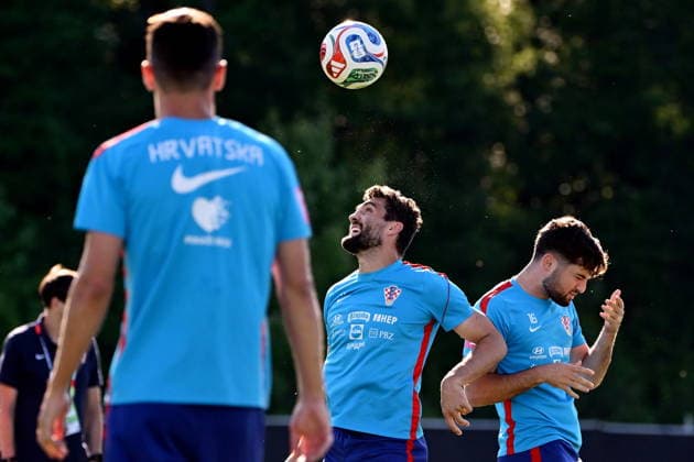 Football, 2026 FIFA World Cup, Croatia national team, training