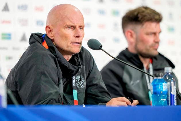 Football, 2026 FIFA World Cup, Norway national team, press conference