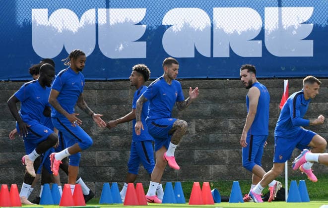 Football, 2026 FIFA World Cup, France national team, training