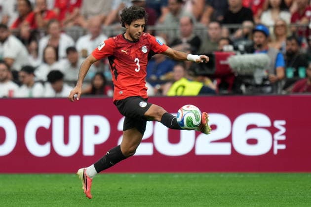 FIFA World Cup, WM, Weltmeisterschaft, Fussball 2026 - Group G - New Zealand vs Egypt Mohamed Hany of Egypt in action during the FIFA World Cup 2026 group stage match New Zealand against Egypt, in Vancouver, Canada, 21 June 2026. VANCOUVER Canada  Copyright: xBOBxFRIDx