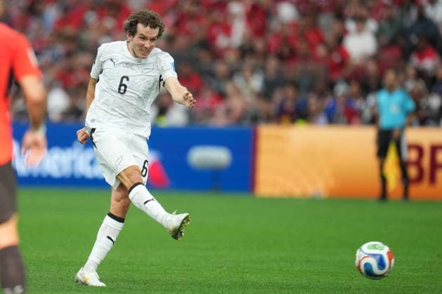 FIFA World Cup, WM, Weltmeisterschaft, Fussball 2026 - Group G - New Zealand vs Egypt Joe Bell of New Zealand in action during the FIFA World Cup 2026 group stage match New Zealand against Egypt, in Vancouver, Canada, 21 June 2026. VANCOUVER Canada  Copyright: xBOBxFRIDx