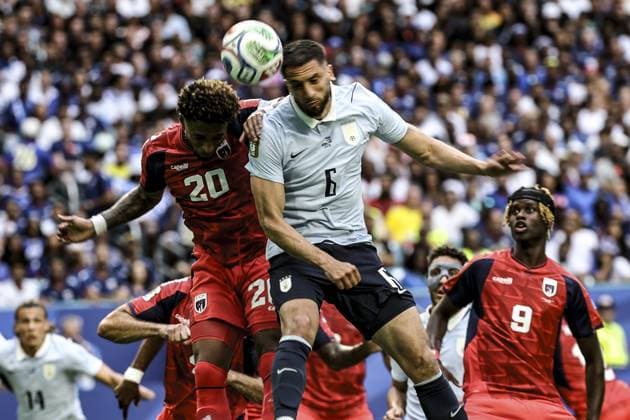 Football, 2026 FIFA World Cup, Uruguay v Cape Verde