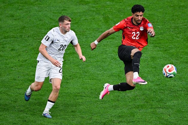 Football, 2026 FIFA World Cup, New Zealand v Egypt