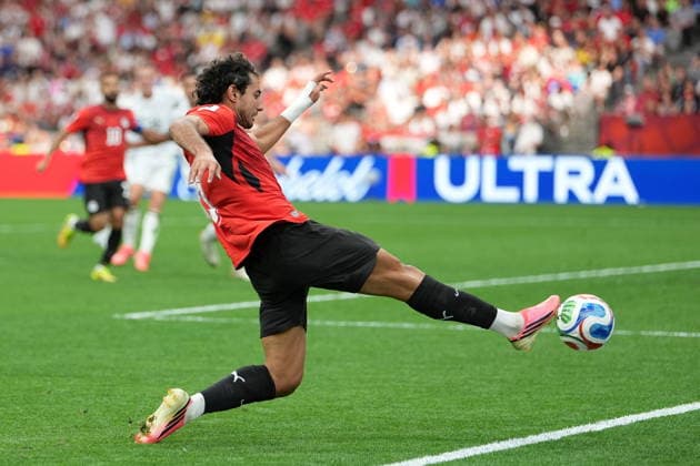 FIFA World Cup, WM, Weltmeisterschaft, Fussball 2026 - Group G - New Zealand vs Egypt Mohamed Hany of Egypt in action during the FIFA World Cup 2026 group stage match New Zealand against Egypt, in Vancouver, Canada, 21 June 2026. VANCOUVER Canada  Copyright: xBOBxFRIDx