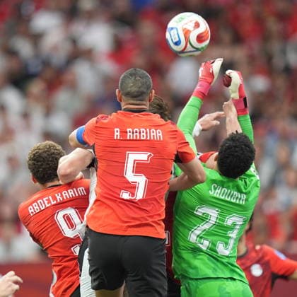 New Zealand v Egypt - FIFA World Cup, WM, Weltmeisterschaft, Fussball 2026 - Group G VANCOUVER, CANADA - JUNE 21: Ramy Rabia (5) of Egypt in action during the 2026 FIFA World Cup Group G match between New Zealand and Egypt at BC Place Stadium in Vancouver, Canada, on June 21, 2026. Ercin Erturk Anadolu British Columbia Canada. Editorial use only. Please get in touch for any other usage.  Copyright: x2026xAnadoluxErcinxErturkx