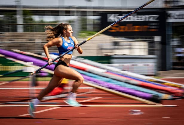 Athletics: South German Championships for Senior and Under-18 Athletes in Koblenz