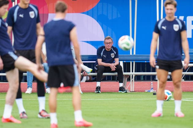 Football, 2026 FIFA World Cup, Austria national team, training