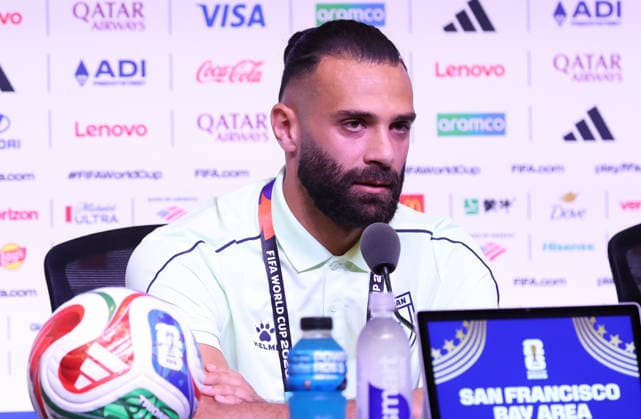 Football, 2026 FIFA World Cup, Jordan national team, press conference