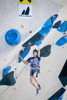 21.06.2026: Klettern - Seilklettern: World Climbing Series Innsbruck 2026 - Finale Herren Neo Suzuki (JPN) Innsbruck Kletterzentrum Innsbruck Österreich *** June 21, 2026 Climbing Rope Climbing World Climbing Series Innsbruck 2026 Mens Final Neo Suzuki JPN Innsbruck Climbing Center Innsbruck Austria,detected_source_language