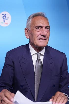 Gabriele Gravina during the FIGC elective assembly at the Rome s Italy - Monday June 22, 2026 - Soccer ( Photo by Alfredo Falcone LaPresse )  Copyright: xAlfredoxFalcone LaPressex