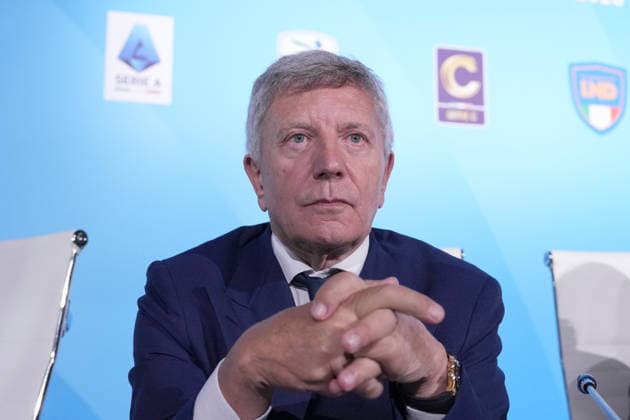 Ezio Simonelli during the FIGC elective assembly at the Rome s Italy - Monday June 22, 2026 - Soccer ( Photo by Alfredo Falcone LaPresse )  Copyright: xAlfredoxFalcone LaPressex