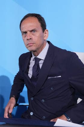Paolo Bedin during the FIGC elective assembly at the Rome s Italy - Monday June 22, 2026 - Soccer ( Photo by Alfredo Falcone LaPresse )  Copyright: xAlfredoxFalcone LaPressex