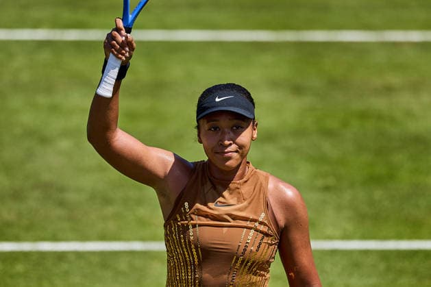 June 22, 2026, Bad Homburg, Hessen, Germany: Naomi Osaka of Japan celebrates the win of the Match against Magdalena Frech of Poland during the BAD HOMBURG OPEN powered by SOLARWATTT- WTA500 - Womens Tennis, 22.6.2026 in Bad Homburg (Tennis-Club Bad Homburg), Germany - Photo: Tennis 2026: Bad Hombug Open - WTA500: OSAKA 6:4 6:1 FRECH  - ZUMAs343 20260622_zsp_s343_046 Copyright: xMathiasxSchulzx