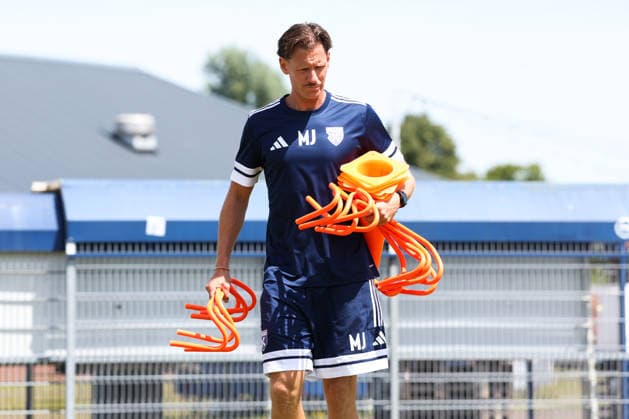 22.06.2026 Fussball, Herren, Regionalliga Nord, Trainingsauftakt BSV Kickers Emden Co-Trainer Marc Jamieson (BSV Kickers Emden) *** June 22, 2026 Soccer, Mens, Regionalliga Nord, Start of Training for BSV Kickers Emden Assistant Coach Marc Jamieson, BSV Kickers Emden,detected_source_language