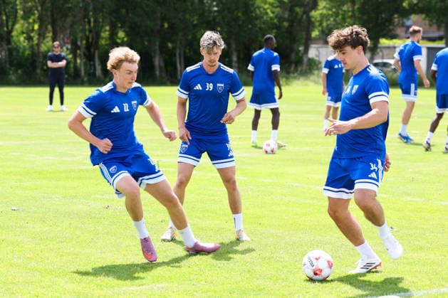 22.06.2026 Fussball, Herren, Regionalliga Nord, Trainingsauftakt BSV Kickers Emden *** June 22, 2026