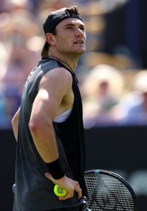 Jack Draper of GB Lexus Eastbourne Open 2026, Day Three, Tennis, Queen s Club, Devonshire Park, Eastbourne, UK - 22 Jun 2026Eastbourne Devonshire Park United Kingdom  Copyright: xEllaxLing Shutterstockx 16949522i