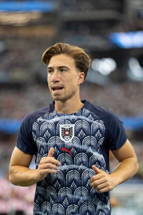 David Affengruber of Austria during the match between Argentina and Austria in the second round of the group stage of the 2026 World Cup, held at Houston Stadium in Dallas, United States. Richard Callis Fotoarena (Richard Callis SPP) Copyright: xRichardxCallisx xSPPx spp-en-RiCa-2967406