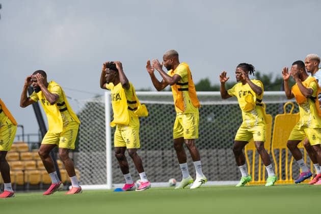 Football, 2026 FIFA World Cup, DR Congo national team, training
