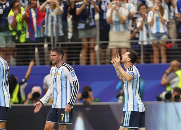 Argentina vs Austria Foto: FOTOBAIRES Copa Mundial de Futbol 2026 MESSI *** Argentina vs. Austria Photo by FOTOBAIRES 2026 World Cup MESSI,detected_source_language Copyright: xxx