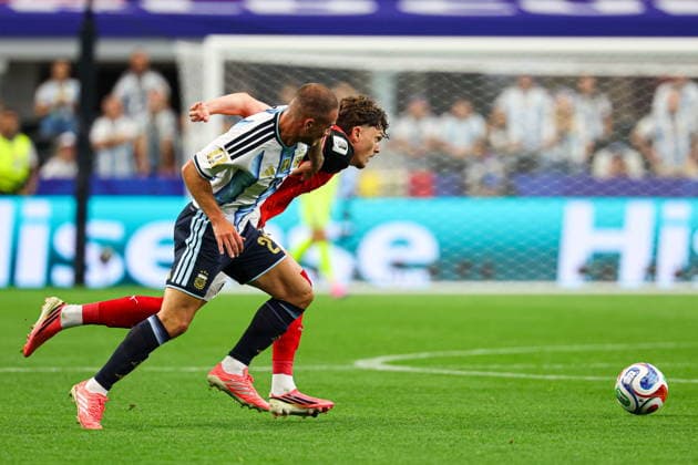 2026.06.22 Dallas pilka nozna Mistrzostwa Swiata w USA Meksyk Kanada 2026 Argentyna - Austria N z Foto Pawel Andrachiewicz PressFocus 2026.06.22 Dallas Football - 2026 FIFA World Cup, WM, Weltmeisterschaft, Fussball in USA Canada Mexico Argentina - Austria Credit: Pawel Andrachiewicz PressFocus NEWSPIX.PL --- newspix.pl POLAND OUT! 