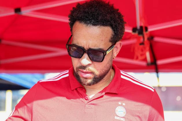 Elias Harris (FC Bayern Basketball, 20), GER, FC Bayern Basketball, Saisonabschluss Fan-Fest, Saison 2025 2026, 22.06.2026, GER, FC Bayern Basketball, Saisonabschluss Fan-Fest, Saison 2025 2026, 22.06.2026 Muenchen *** Elias Harris, FC Bayern Basketball, 20, GER, FC Bayern Basketball, End-of-Season Fan Fest, 2025–2026 Season, June 22, 2026, GER, FC Bayern Basketball, End-of-Season Fan Fest, 2025–2026 Season, June 22, 2026, Munich,detected_source_language Copyright: xEibner-Pressefoto JennixMaulx EP_JML