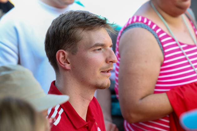 Justuz Hollatz (FC Bayern Basketball, 21), GER, FC Bayern Basketball, Saisonabschluss Fan-Fest, Saison 2025 2026, 22.06.2026, GER, FC Bayern Basketball, Saisonabschluss Fan-Fest, Saison 2025 2026, 22.06.2026 Muenchen *** Justuz Hollatz FC Bayern Basketball, 21, GER, FC Bayern Basketball, End-of-Season Fan Fest, 2025–2026 Season, June 22, 2026, GER, FC Bayern Basketball, End-of-Season Fan Fest, 2025–2026 Season, June 22, 2026, Munich,detected_source_language Copyright: xEibner-Pressefoto JennixMaulx EP_JML