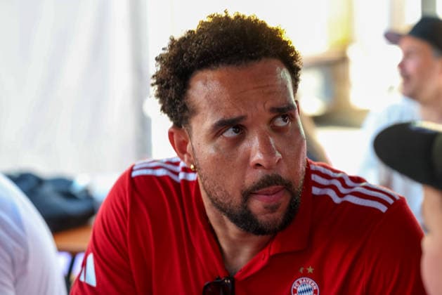 Elias Harris (FC Bayern Basketball, 20), GER, FC Bayern Basketball, Saisonabschluss Fan-Fest, Saison 2025 2026, 22.06.2026, GER, FC Bayern Basketball, Saisonabschluss Fan-Fest, Saison 2025 2026, 22.06.2026 Muenchen *** Elias Harris, FC Bayern Basketball, 20, GER, FC Bayern Basketball, End-of-Season Fan Fest, 2025–2026 Season, June 22, 2026, GER, FC Bayern Basketball, End-of-Season Fan Fest, 2025–2026 Season, June 22, 2026, Munich,detected_source_language Copyright: xEibner-Pressefoto JennixMaulx EP_JML