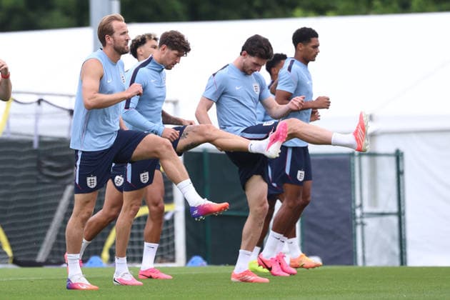 Football, 2026 FIFA World Cup, England national team, training