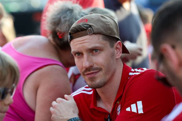 Andreas Obst (FC Bayern Basketball, 13), GER, FC Bayern Basketball, Saisonabschluss Fan-Fest, Saison 2025 2026, 22.06.2026, GER, FC Bayern Basketball, Saisonabschluss Fan-Fest, Saison 2025 2026, 22.06.2026 Muenchen *** Andreas Obst, FC Bayern Basketball, 13, GER, FC Bayern Basketball, End-of-Season Fan Fest, 2025–2026 Season, June 22, 2026, GER, FC Bayern Basketball, End-of-Season Fan Fest, 2025–2026 Season, June 22, 2026, Munich,detected_source_language Copyright: xEibner-Pressefoto JennixMaulx EP_JML