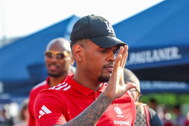 Xavier Rathan-Mayes (FC Bayern Basketball, 04), GER, FC Bayern Basketball, Saisonabschluss Fan-Fest, Saison 2025 2026, 22.06.2026, GER, FC Bayern Basketball, Saisonabschluss Fan-Fest, Saison 2025 2026, 22.06.2026 Muenchen *** Xavier Rathan Mayes, FC Bayern Basketball, 04, GER, FC Bayern Basketball, End-of-Season Fan Fest, 2025–2026 Season, June 22, 2026, GER, FC Bayern Basketball, End-of-Season Fan Fest, 2025–2026 Season, June 22, 2026, Munich,detected_source_language Copyright: xEibner-Pressefoto JennixMaulx EP_JML