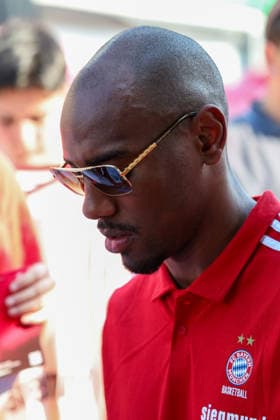 Isiaha Mike (FC Bayern Basketball, 22), GER, FC Bayern Basketball, Saisonabschluss Fan-Fest, Saison 2025 2026, 22.06.2026, GER, FC Bayern Basketball, Saisonabschluss Fan-Fest, Saison 2025 2026, 22.06.2026 Muenchen *** Isiaha Mike, FC Bayern Basketball, 22, GER, FC Bayern Basketball, End-of-Season Fan Fest, 2025–2026 Season, June 22, 2026, GER, FC Bayern Basketball, End-of-Season Fan Fest, 2025–2026 Season, June 22, 2026, Munich,detected_source_language Copyright: xEibner-Pressefoto JennixMaulx EP_JML