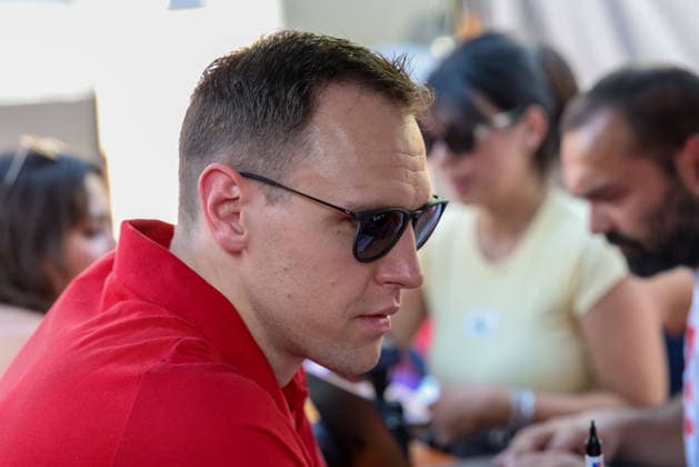 Johannes Voigtmann (FC Bayern Basketball, 07), GER, FC Bayern Basketball, Saisonabschluss Fan-Fest, Saison 2025 2026, 22.06.2026, GER, FC Bayern Basketball, Saisonabschluss Fan-Fest, Saison 2025 2026, 22.06.2026 Muenchen *** Johannes Voigtmann, FC Bayern Basketball, 07, GER, FC Bayern Basketball, End-of-Season Fan Fest, 2025–2026 Season, June 22, 2026, GER, FC Bayern Basketball, End-of-Season Fan Fest, 2025–2026 Season, June 22, 2026, Munich,detected_source_language Copyright: xEibner-Pressefoto JennixMaulx EP_JML