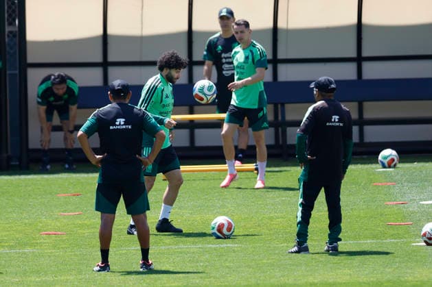 Football, 2026 FIFA World Cup, Mexico national team, training