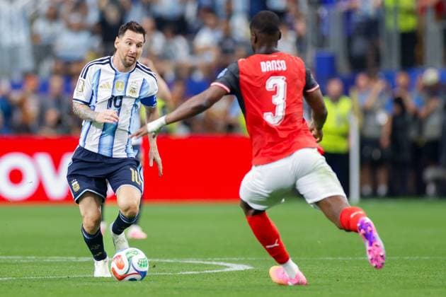DALLAS, 22-06-2026, Dallas AT&T Stadium, World Cup 2026 Match between Argentina and Austria. Picture shows Argentina player Lionel Messi Argentina - Austria (World Cup 2026)  x204559767x Copyright: