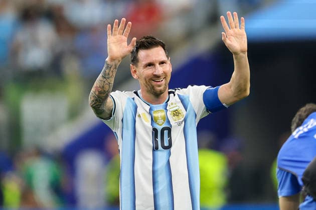 Football, 2026 FIFA World Cup, Argentina v Austria, Lionel Messi is the World Cup’s all-time leading goalscorer